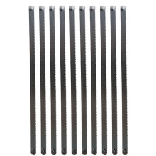 10 lâminas de mini serra 6In24T multifuncionais para corte de madeira e plástico.