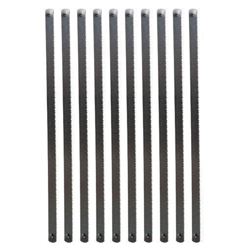 10 lâminas de mini serra 6In24T multifuncionais para corte de madeira e plástico.