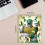 Mouse Pad Power Rangers 10x12 ιντσών, ραμμένη άκρη, αντιολισθητική βάση από καουτσούκ, 4