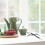 Porta posate a forma di cervo, accessori da cucina, complementi d'arredo, poggia bacchette e forchette. 4