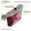 Φιάλη Cardinals Fagon Hip Flask8oz, από ανοξείδωτο ατσάλι και δέρμα κατάλληλο για τρόφιμα, 3