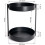 Lazy Susan Organizer, μεταλλική ατσάλινη περιστρεφόμενη βάση μπαχαρικών 10 ιντσών, 8