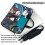 Τσάντα Laptop Nightmare Before Christmas, τσάντα ώμου Messenger για φορητό υπολογιστή ή tablet, κομψό, 5