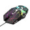 V8Mechanical Mouse, Wired Computer Gaming Mat Gaming Mus, Mus 2