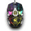 V8Mechanical Mouse, Wired Computer Gaming Mat Gaming Mus, Mus 4