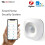 Smart Zigbee infrarød sensor, strømbesparende funktion, sensor, 120 synsvinkel til Zigbee iOS Android-systemer 8
