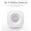 Smart Zigbee infrarød sensor, strømbesparende funktion, sensor, 120 synsvinkel til Zigbee iOS Android-systemer 7