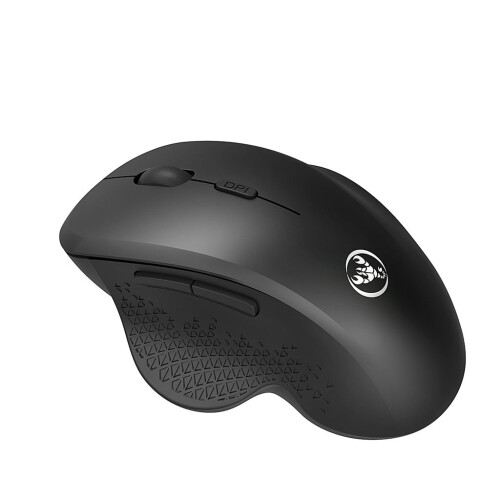 Mouse da gioco wireless 2.4G USB cablato 1600DPI Mouse da gioco per PC, Mouse 2