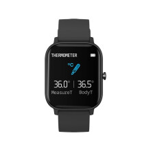 P8Pro Smartwatch voor heren, complete fitness- en slimme temperatuurmeter, smartwatch.
