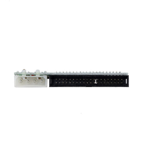 Adaptador conversor de disco rígido HDD com interface IDE de 2,5 polegadas (2x44 pinos) para IDE de 40 pinos (3,5 polegadas) para laptop e 2