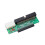 Adaptador conversor de disco rígido HDD com interface IDE de 2,5 polegadas (2x44 pinos) para IDE de 40 pinos (3,5 polegadas) para laptop e 5