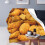 Κουβέρτα Chicken Nuggets Μαλακή Φανέλα 60x50in - Συμβατή με Πικνίκ, Ταξίδια, Σαλόνι - Δώρο για 2