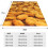 Κουβέρτα Chicken Nuggets Μαλακή Φανέλα 60x50in - Συμβατή με Πικνίκ, Ταξίδια, Σαλόνι - Δώρο για 3