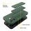 Cás Wozinsky Galaxy S22Plus Silicone Ciceáil-Sheasamh - Dubh 2