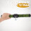 Εξοπλισμός Καλαισθητικής Jack Forearm Roller Βάρος προπόνησης καρπού Λαβή από νάιλον 5
