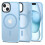 Tech-Protect comhoiriúnach le iPhone15Case MagSafe MagMat Gorm Spéir 1