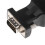 SUSUchens2Pcs15Pin VGA Αρσενικό σε RJ45Θηλυκό Συνδετήρας Προσαρμογέα Ethernet Επέκταση LAN 5
