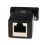 SUSUchens2Pcs15Pin VGA Αρσενικό σε RJ45Θηλυκό Συνδετήρας Προσαρμογέα Ethernet Επέκταση LAN 6