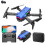 Μίνι Drone με κάμερα HD 1080P, διατήρηση ύψους, λειτουργία Headless, 2 μπαταρίες - Συμβατό με 3
