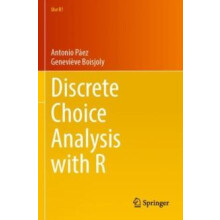 Discrete Choice Analysis with R by Antonio Pez Paperback Book