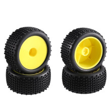 4stuk 1/10 RC Off-Road Buggy Auto Wielbanden RC Slijtvast Off Road Band voor Xray Xb2 Serpent Srx2 Tekno C