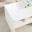 VidaXL vidaXL Coffee Table White 60 x 50 x 40 cm Engineered Wood 5