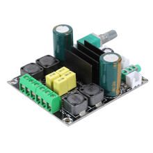 Bord Aimplitheora Fuaime Digiteach TPA3116D2 jixopn DC12-24V50Wx2 Aschur Dé-Chainéal