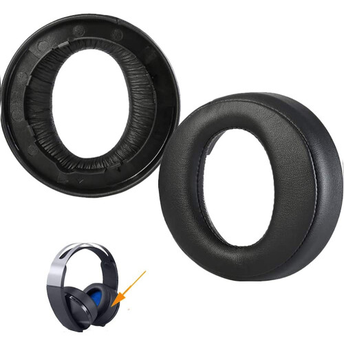 Ανταλλακτικό ακουστικό Earpad για συμβατότητα με Sony PS4Playstation Platinum Wireless