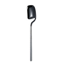 Juego de cucharillas de acero inoxidable Poaug Cutter Clearance para té, café, azúcar, condimentos y especias. Cuchara pequeña de 14,5 cm (borde
