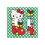 Placa de interruptor de policarbonato Hello Kitty com estampa natalina de 11,4 x 11,4 cm (4,5 x 4,5 polegadas), compatível com placas de parede 1