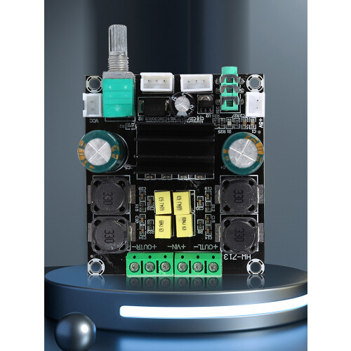 jixopn TPA3116D2Ψηφιακή πλακέτα ενισχυτή ήχου DC12-24V50Wx2Έξοδος διπλού καναλιού 1