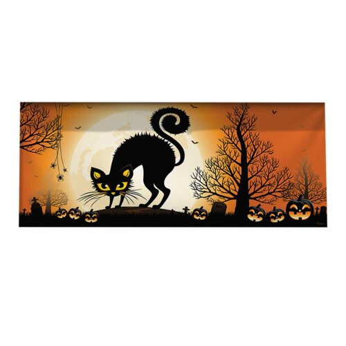 Jacenvly Νέες Διακοσμήσεις για το Halloween Εξωτερικού Χώρου, Συμβατές με Ύφασμα Φόντου 2