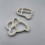 Ghosts Shapes Halloween Cookie Cutters Set Kitchen Accessories Cookie Baking Mold Plastics DIY  Cookie Cutters 2