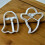 Ghosts Shapes Halloween Cookie Cutters Set Kitchen Accessories Cookie Baking Mold Plastics DIY  Cookie Cutters 4