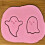 Ghosts Shapes Halloween Cookie Cutters Set Kitchen Accessories Cookie Baking Mold Plastics DIY  Cookie Cutters 6