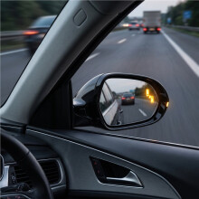 Car Rearview Mirror Cover for A6 C7 C7.5 S6 4G 2012-2018 Side Mirror Cap Covers with Change Assist Hole