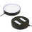 135mm Microscope LED Bottom Round Light Lamp Source Shadowless Backlight  Industrial Inspection EU Plug 4
