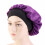Zlezpi Bath Supplies1Piece of Imitation Silk Ελαστικά Στρογγυλά Σκουφάκια με Πλατύ Γείσο Σκουφάκια 7