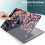 Capa para Surface Laptop Go2 de 12,4 polegadas (modelo 2022, 2013) e Surface Laptop Go1 (modelo 1943, 2020). 4