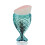 (Blue B)Mermaid Themed Cosmetic Brush Durable Plastic Handle Professional Home Supplies 1