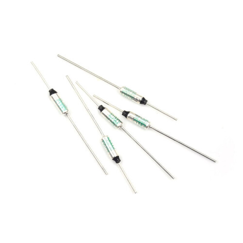 5 stk. SF129E Termosikring NEC 133C 133C 10A 250V 1