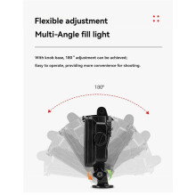 4X LED Photographic Lighting for SLR Camera 40M Waterproof Diving LED Night Light Diving Lamp for