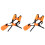 2X Universal Rimmer Shoulder Strap Grass Trimmer Harness Strap, Comfort Strap Double Shoulder Garden 1