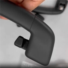2X Alça de Teto Preta Interna para 7 7.5 Sportsvan MK7 2 AD R 5T 5G0857607B Frente