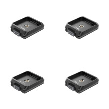 4X Ulanzi Placa de Liberação Rápida UKA Compatível com Placas Uka e F38 para Tripé de Câmera Sistema de Liberação Rápida Base UKA03
