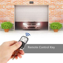 30 Pcs Garage Door Remote Control 433Mhz for Car Garage Door Gate Cloning Remote Control Key