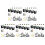 25 Pcs Clock Movement Mechanism Parts Silence Quartz DIY Wall Clock with 7 Different Pairs Clock Hands Replacement Kit 1