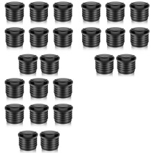 24 Pieces 32cm Boat Scupper Plugs Bung Plugs Kayak Drain Plug Kayak Scupper Stoppers for Kayak Canoe Boat Drain Holes