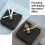 25 Pcs Clock Movement Mechanism Parts Silence Quartz DIY Wall Clock with 7 Different Pairs Clock Hands Replacement Kit 3