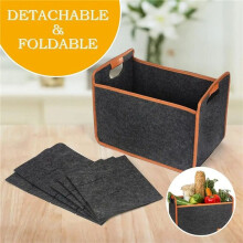 2X Wine Bottle Holder Carrier Bag for 12 Bottles Wine Bottle Bag Compartments Bottles with Carry Handles